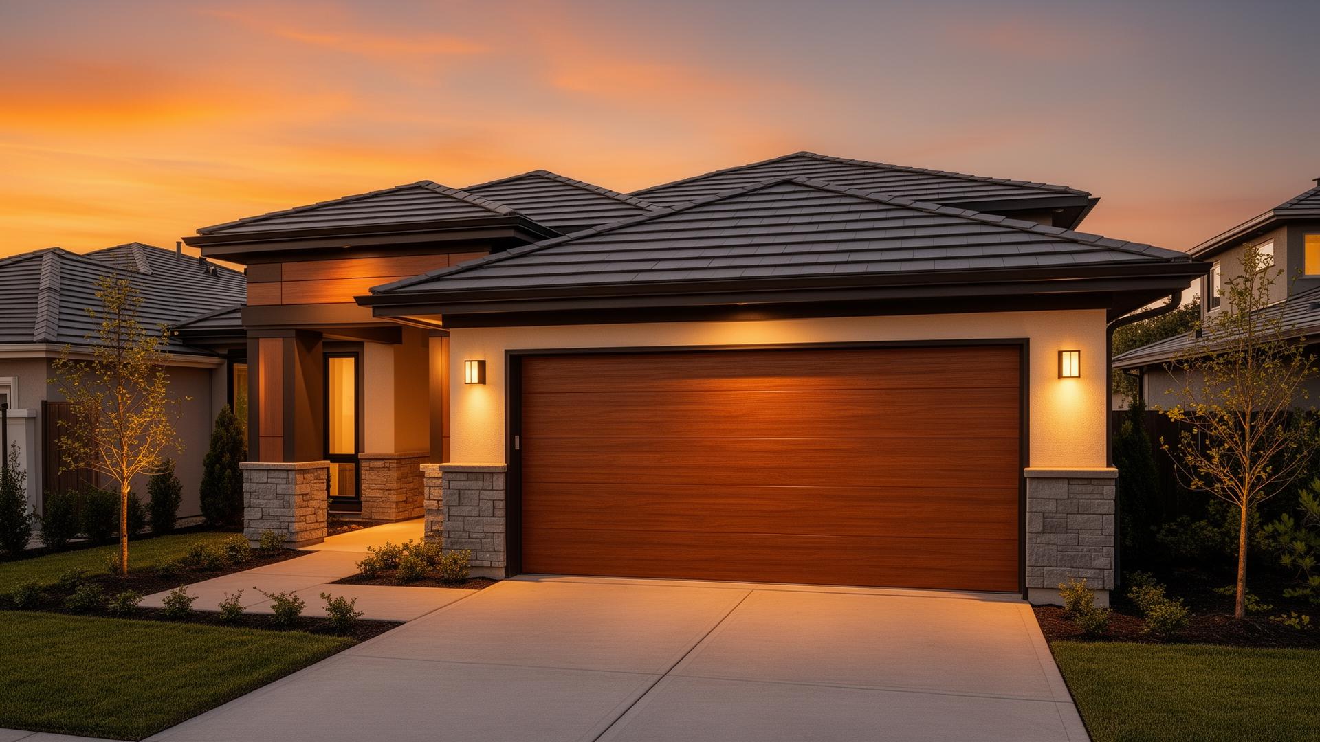 Professional garage door service in Fitchburg MA